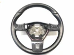2012 13 14 15 16 Volkswagen Eos Steering Wheel Spoke Black Leather 1Q0419091AP. Fixed Price $107.00.