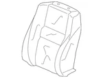 Genuine Honda Seat Back Cushion Cover 04815-TE0-A41ZA. Fixed Price $568.57.