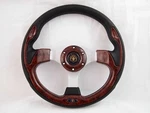 New World Motoring 1984+ Club Ds Wood Burl Steering Wheel Golf Cart With .... Fixed Price $68.99.