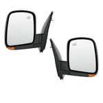 For 03-08 Express/savana Rear View Mirror Power Heated Turn Signal Set Pair. Fixed Price $161.95.