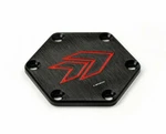 Nrg STR-620RD Steering Wheel Horn Delete Cover Red Arrows Plate With Hardware. Fixed Price $25.00.