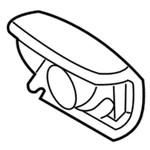 Oem Ford Parts 9H6Z-54043B13-AF Wheel Bag 5732172 2010-2012 Lincoln. Fixed Price $418.21.