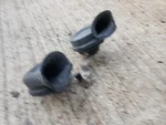 00 01 02 03 04 05 06 Bmw X5 E53 Horns Set Pair Both High Low Tone Oem. Fixed Price $55.00.