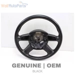 2007-2008 Audi S6 4-SPOKE Heated Steering Wheel 4F0419091C. Fixed Price $79.49.