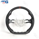 Carbon Fiber Perforated Leather Steering Wheel Honda 11TH Civic Fl 2022-2026. Fixed Price $299.00.