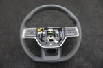 Driver Steering Wheel Black Leather Wood Trim PT00000910 Rivian R1T 22-24 *note. Fixed Price $271.99.