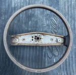 1976-1977 Chevrolet Chevelle Malibu Camino Tan Steering Wheel 9759465-7. Fixed Price $48.88.