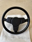 Factory 1984 Porsche 911 Steering Wheel. Fixed Price $800.00.