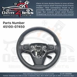 Toyota Avalon Steering Wheel 2015, 2016, 2017, 2018 Oem 45100-07450. Fixed Price $310.50.