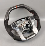 Steering Wheel Toyota Thundra 4RUNNER Forged Carbon Real Cf Suede Oem Sports. Fixed Price $443.75.