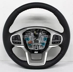 Oem Ford Explorer MB5B-3600-GD3ZHE Leather Black Stitching Steering Wheel. Fixed Price $299.98.
