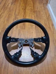 2005 2006 2007 2008 Acura Rl 3.5L Steering Wheel Black -SJA-210 Will Need Repair. Fixed Price $10.00.