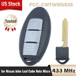 For Nissan Juke Leaf Cube Note Micra - 2012 2016 Smart Key Remote Fob TWB1G662. Fixed Price $17.08.