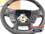 Thru 20 F-150 Oem Ford Black Urethane Steering Wheel W/ Cruise FL3Z-3600-CA. Fixed Price $348.95.