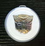 Steer Horn Button Transformers Crest White Volkswagen Vw T1 Beetle Bug T3 Ghia. Fixed Price $35.00.