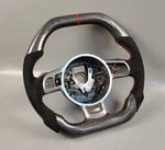 Audi Quattro R8 Tts 2008 2015 Real Carbon Multimedia Steering Wheel. Fixed Price $543.60.