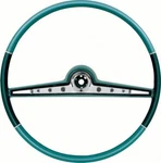 1962 Impala / Ss Two Tone Blue Wheel And Horn Ring. Fixed Price $364.99.