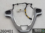 Oem 2014 Ford Fiesta 1.6L Steering Wheel Trim Bezel W/ Switches. Fixed Price $39.99.