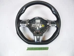 Vw MK6 Gti Gli 2010-2014 Leather Steering Wheel Flat Bottom Manual 5K0419091 Oem. Fixed Price $121.35.