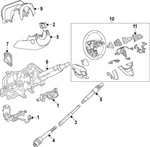 Genuine Gm Steering Wheel 85064614. Fixed Price $773.70.