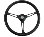 Volkswagen Beetle Vw Bus 15 Steering Wheel Black 3 Spoke Classic 6 Bolt Hub. Fixed Price $124.99.