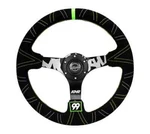 Brand New Nrg Kyle Mohan Limited Steering Wheel 350MM Deep Dish RST-036MB-S-KMRI. Fixed Price $219.00.