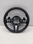 Bmw 2,3,4 Series Multifunction Leather Steering Wheel With Paddle 3074437. Fixed Price $134.33.