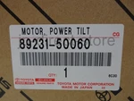 Genuine Toyota UCF30/31 Celsior Lexus LS430 Motor Power Tilt 89231-50060 Oem. Fixed Price $282.14.