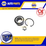 Wheel Bearing Kit Fits Vauxhall Agila 1.0 Front To 06 Napa 009214025 New. Fixed Price $28.73.