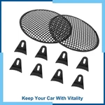 Universal PACK(2) 12" Car Audio Speaker Cover Mesh Subwoofer Grill Horn Guard. Fixed Price $31.72.