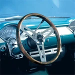 Grant Products 992 Classic Series Style 14.5" Steering Wheel - 3/4" Dish. Fixed Price $163.06.