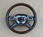 2013-2016 Mercedes W166 X166 GL550 ML350 Steering Wheel (walnut Wood) Oem. Fixed Price $259.99.