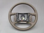 New Oem 2006-2007 Cadillac Dts Heated Leather Steering Wheel Cashmere 15847518. Fixed Price $108.95.