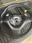 Driver Side Steering Wheel Leather W/buttons Bmw E70 E71 Paddle Shift Heated #3. Fixed Price $276.25.
