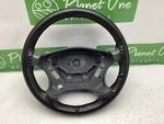 2001-2007 Mercedes C230 Steering Wheel Black Leather 203 460 09 Oem. Fixed Price $59.00.