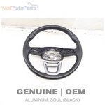 2019-2024 Audi Q3 3-SPOKE Leather Steering Wheel 83A419091AH. Fixed Price $52.99.