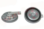 Genuine Hella 12V Enhanced Full Tone Disc Silver Horn Set 116 Db 335 / 400HZ. Fixed Price $50.14.