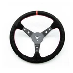 Longacre 52-56797 Suede Dished Steering Wheel 15" Black. Fixed Price $184.99.