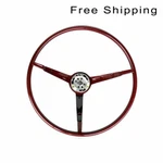 Goodmark Steering Wheel Red Fits Ford Mustang GMK3020540656. Fixed Price $265.12.