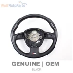 2008-2012 Audi A5 Quattro 3-SPOKE Leather Sport Steering Wheel 8T0419091D. Fixed Price $59.99.