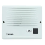 Viking W-2000A Weather Resistant Door Speaker Intercom Entry Unit, White. Fixed Price $149.95.