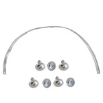 1967 1968 Mustang Front Wheel Well Opening Trim Molding Left Side - M3601. Fixed Price $56.95.