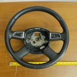 09-12 Audi B8 A4 Black Leather Multifunction Button Steering Wheel 8K0419091 Oem. Fixed Price $49.99.