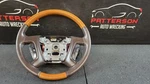 2008 Buick Enclave Leather Wrapped Steering Wheel Cashmere Cocoa Trim 39C. Fixed Price $135.00.
