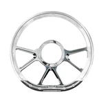 Billet Specialties 29475 14" Prism D-shaped Steering Wheel. Fixed Price $785.11.
