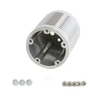 4" Billet Riser/hub For Five-hole Steering Wheel & 3 Bolt Adapter Polished. Fixed Price $52.40.