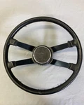 Rare Original 1970 Porsche 914/6 Vdm 380MM Leather Steering Wheel 914.347.806.10. Fixed Price $2200.00.