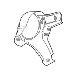 Genuine Oem Steering Wheel Back Cover For Bmw 535I M5 2015-2016. Fixed Price $88.36.