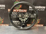 2011 Cadillac Cts V Coupe Leather Steering Wheel 20981209 Oem #1305. Fixed Price $199.99.