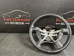 02-05 Ford Explorer Black Leather Wrapped Steering Wheel. Fixed Price $155.00.
